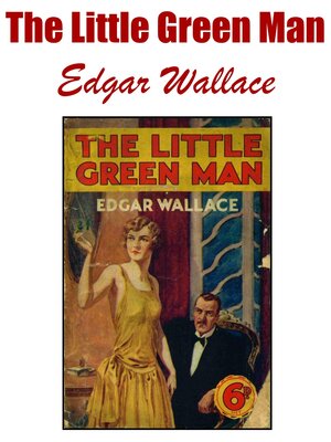 cover image of The Little Green Man